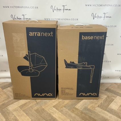 NEW NUNA Arra Next Car Seat with Base Next Spin Isofix RRP£470