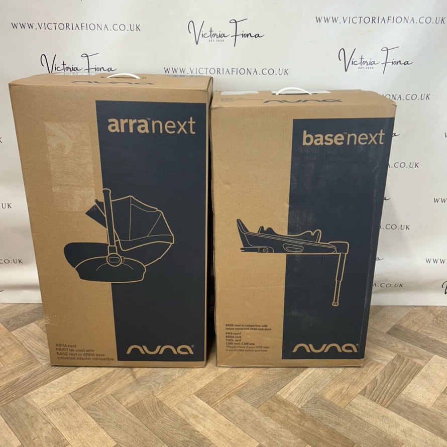 NEW NUNA Arra Next Car Seat with Base Next Spin Isofix RRP£470