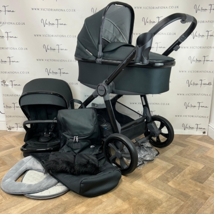 PRELOVED Babystyle Oyster 3 Carrycot & Pushchair - Pixel