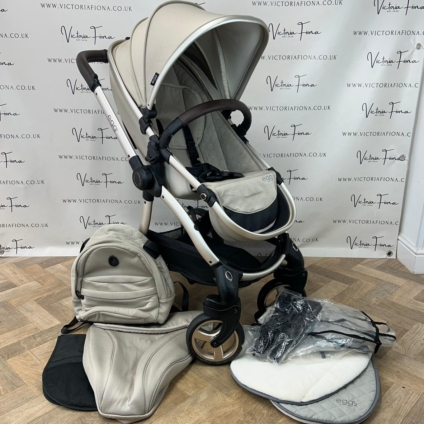 PRELOVED Babystyle Egg2 Pushchair Stroller With Accessories - Feather 🪶