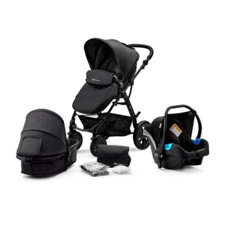 NEW (OTHER) Kinderkraft Moov 3 in 1 All Terrain travel system