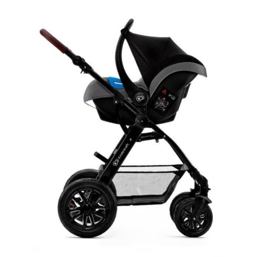NEW (OTHER) Kinderkraft Moov 3 in 1 All Terrain travel system - Image 5