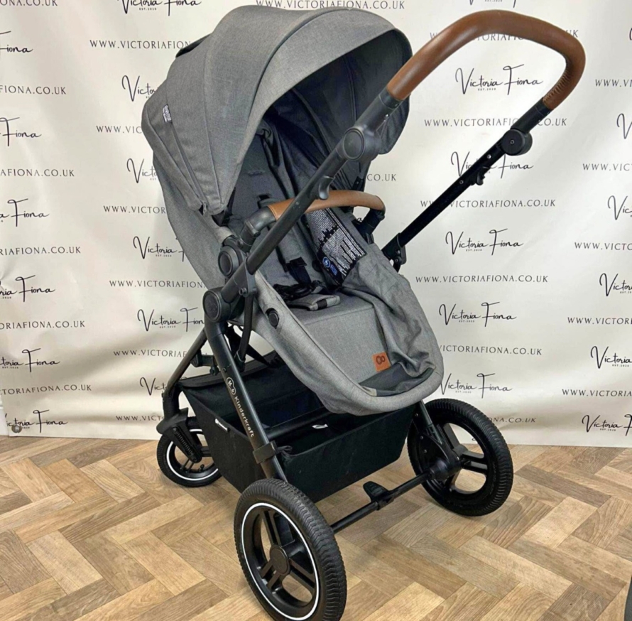 NEW Kinderkraft B-Tour 3 In 1 All Terrain Pushchair Pram Set RRP £259 - Image 5