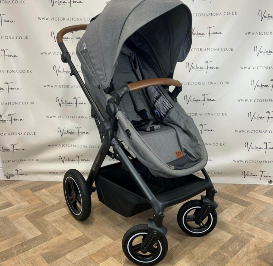 NEW Kinderkraft B-Tour 3 In 1 All Terrain Pushchair Pram Set RRP £259 - Image 4