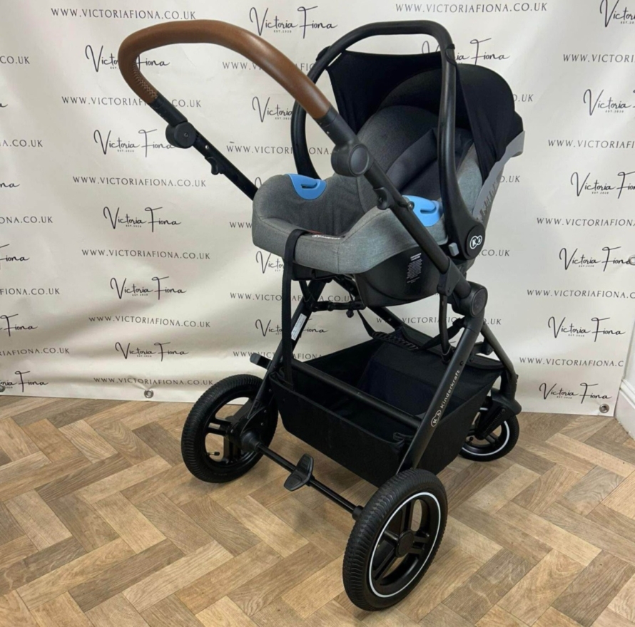 NEW Kinderkraft B-Tour 3 In 1 All Terrain Pushchair Pram Set RRP £259 - Image 6