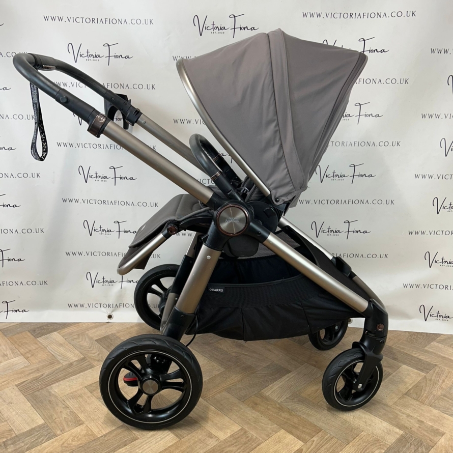 PRELOVED Mamas & Papas Ocarro Carrycot & Pushchair - Phantom 🩶 - Image 7