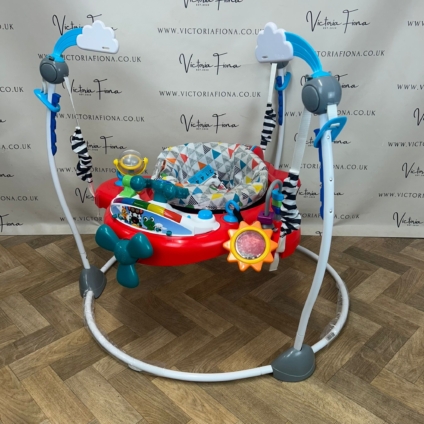 PRELOVED Baby Einstein Airplane Adventures Activity Centre Jumper Jumperoo
