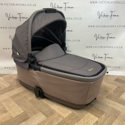 PRELOVED Silver Cross Reef Carrycot - Earth