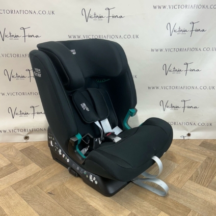 PRELOVED Britax Evolvafix i-Size Group 1/2/3 Car Seat - Black RRP£220