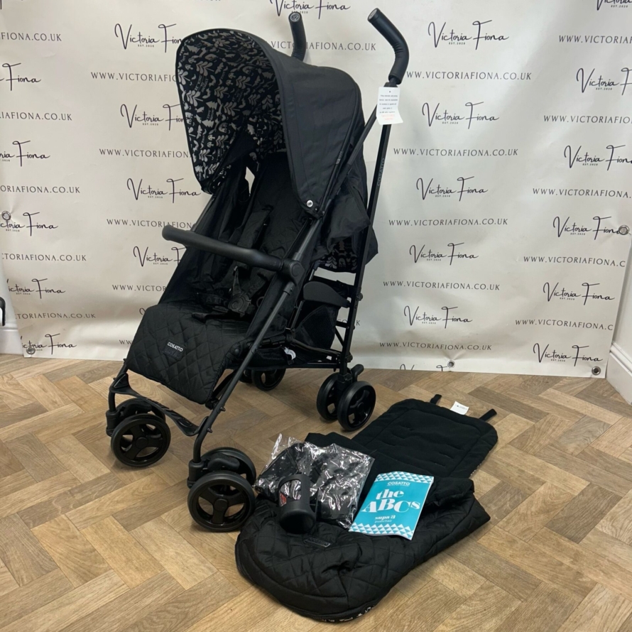NEW Cosatto Supa 3 Stroller - Silhouette RRP£230