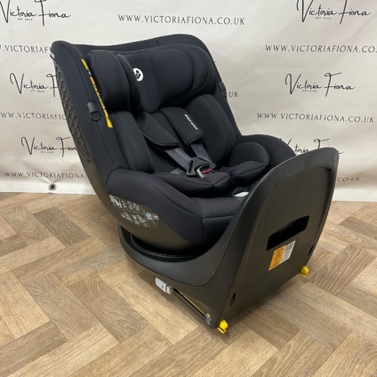 NEW Maxi Cosi Mica 360S Comfort Car Seat - Black - RRP£260