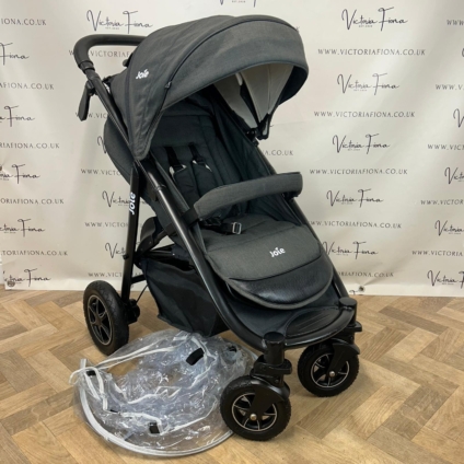 PRELOVED Joie Mytrax Flex Pushchair – Dark Grey RRP£220