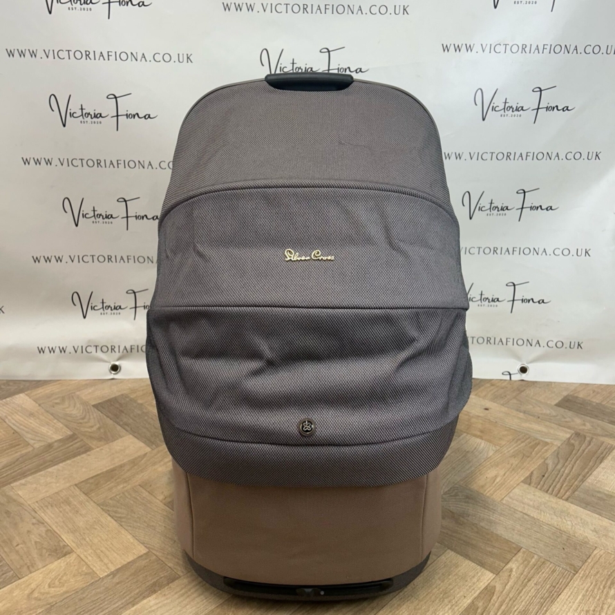PRELOVED Silver Cross Reef Carrycot - Earth - Image 3