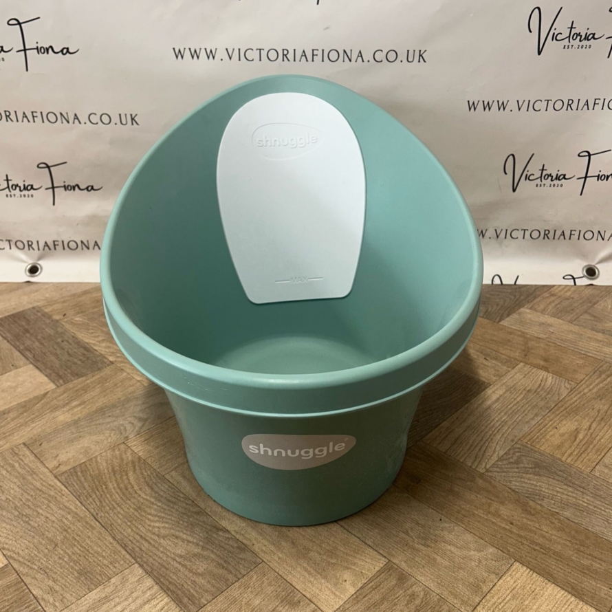 NEW Shnuggle Baby Bath Tub - Eucalyptus Green - Image 2