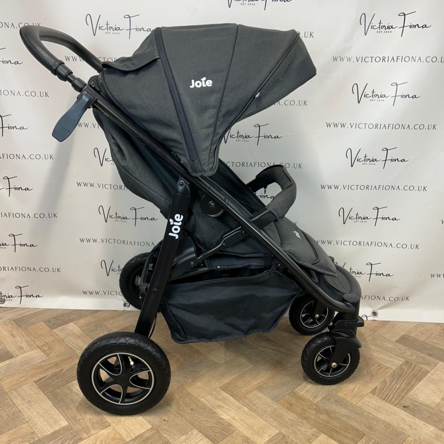 PRELOVED Joie Mytrax Flex Pushchair – Dark Grey RRP£220 - Image 4