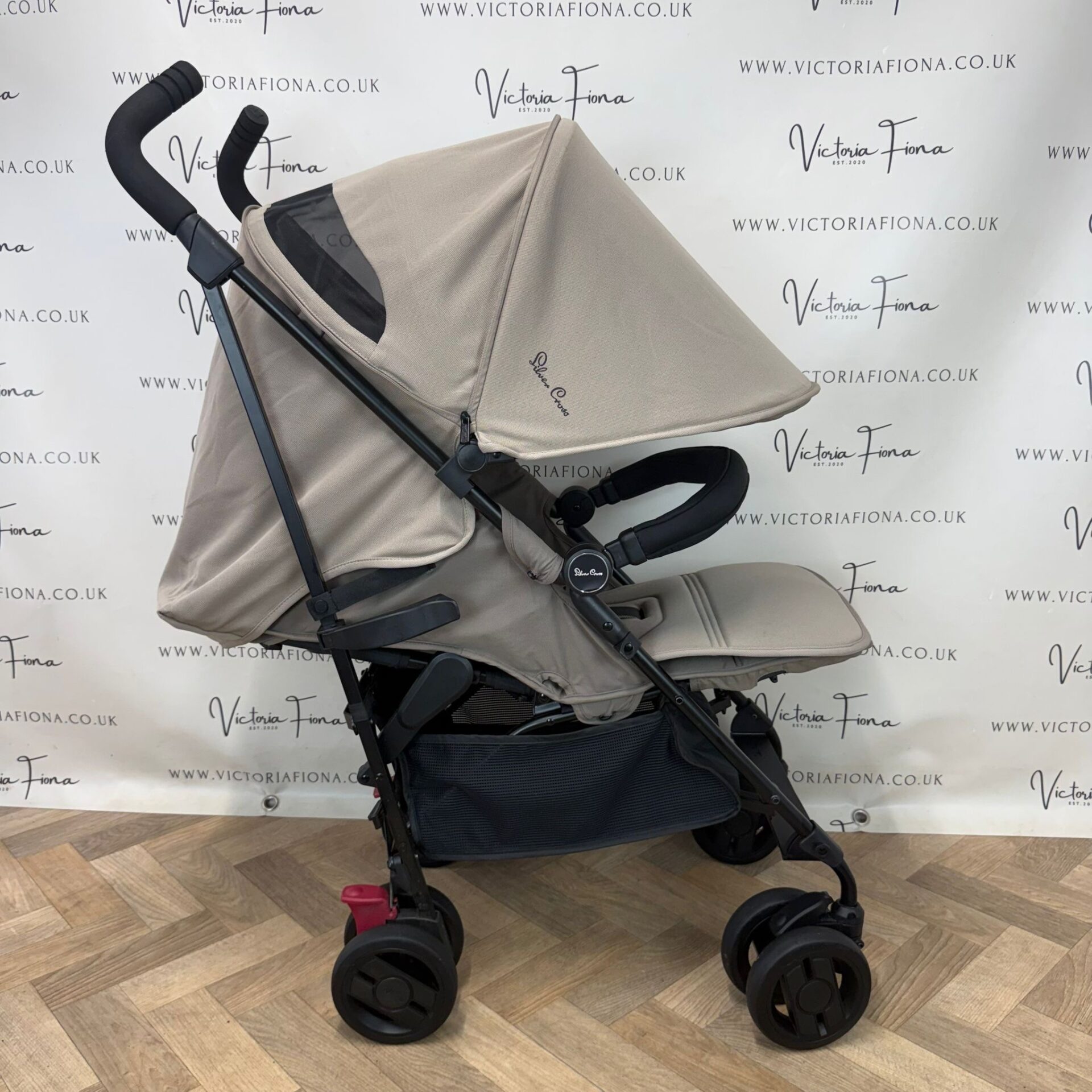 PRELOVED Silver Cross Pop Pushchair - Cobble RRP£195 - Image 4
