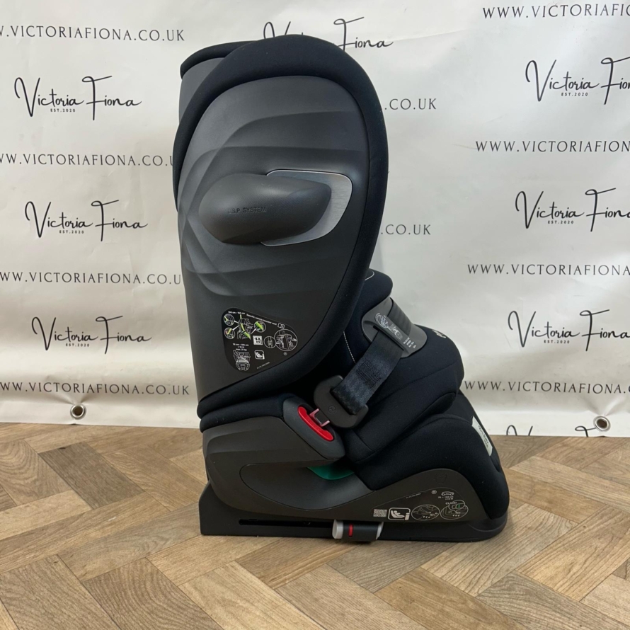 NEW CYBEX Pallas G i-Size Car Seat - Moon Black RRP£200 - Image 3