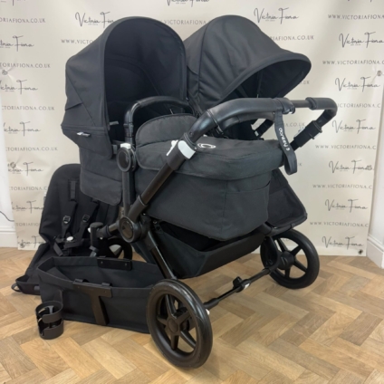 PRELOVED Bugaboo Donkey 5 - ALL BLACK 🖤