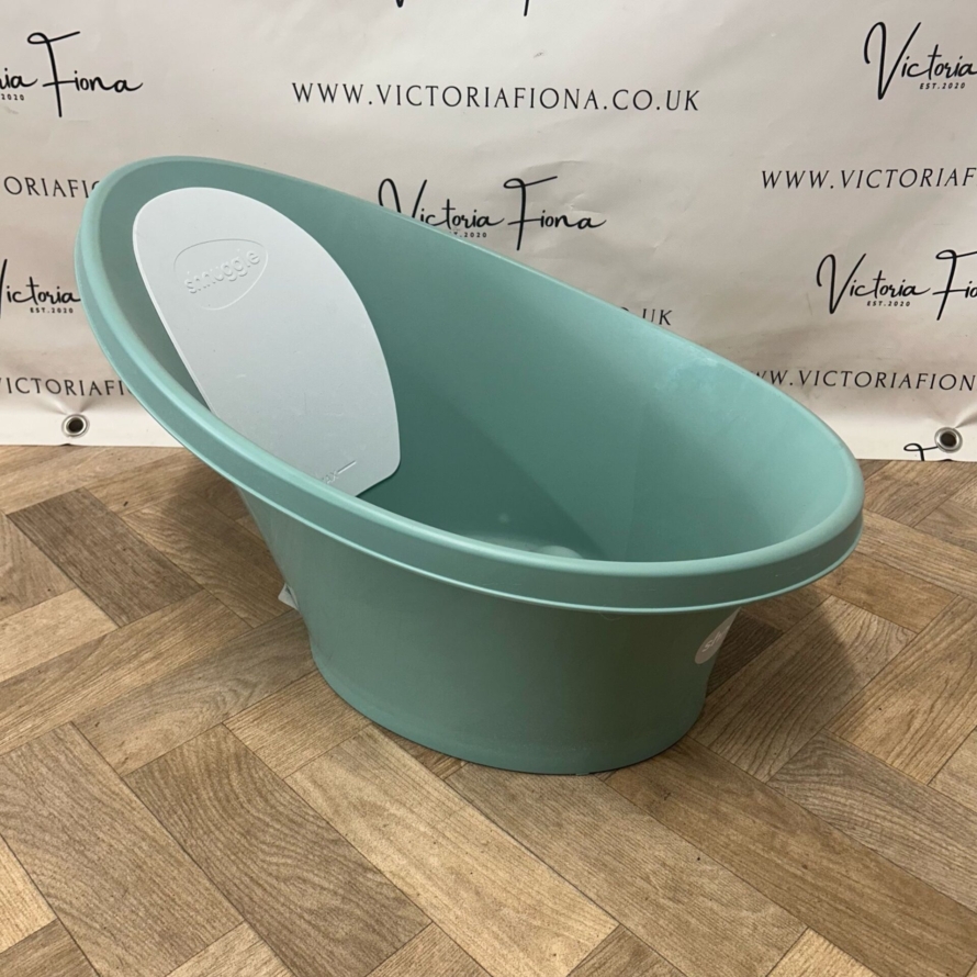 NEW Shnuggle Baby Bath Tub - Eucalyptus Green