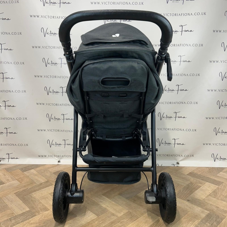 PRELOVED Joie Mytrax Flex Pushchair – Dark Grey RRP£220 - Image 5