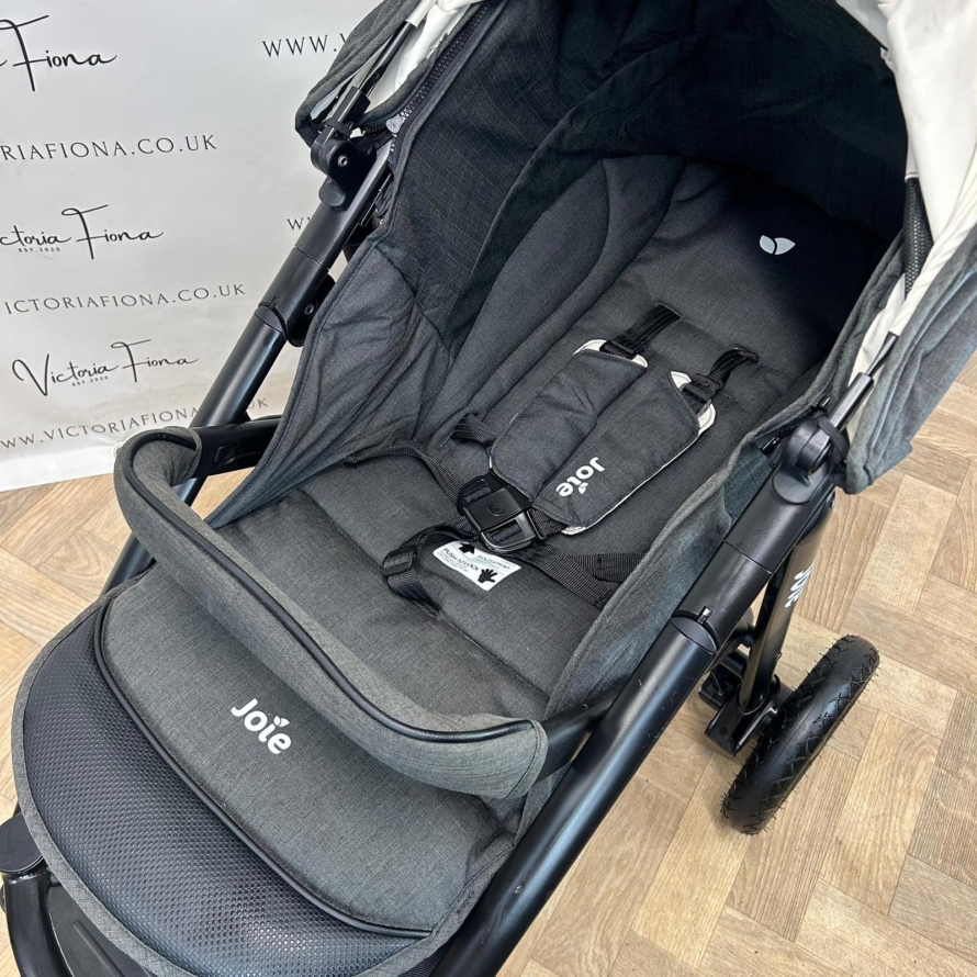 PRELOVED Joie Mytrax Flex Pushchair – Dark Grey RRP£220 - Image 2