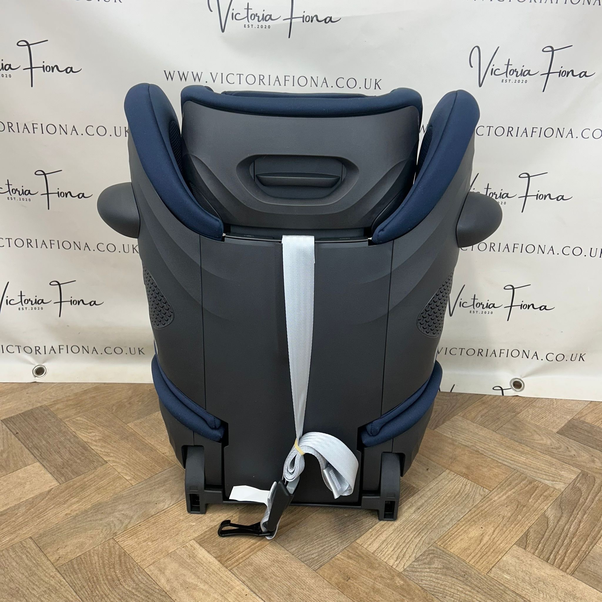 NEW CYBEX Pallas G i-Size Car Seat - Ocean Blue RRP£220 - Image 3