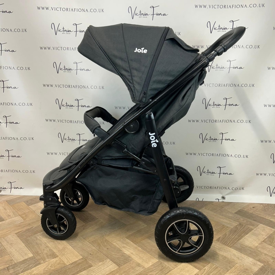 PRELOVED Joie Mytrax Flex Pushchair – Dark Grey RRP£220 - Image 6