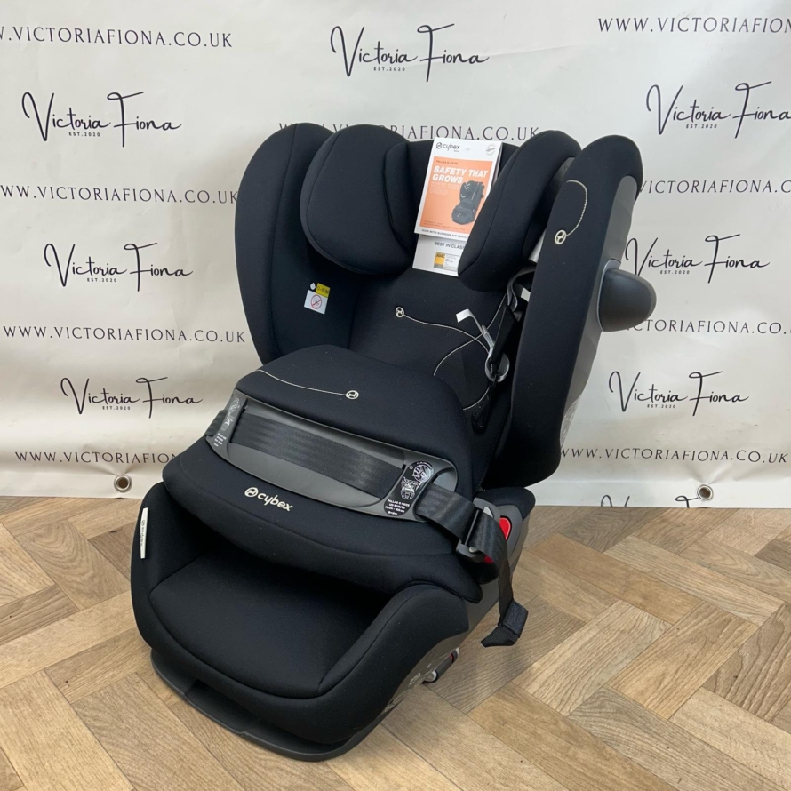 NEW CYBEX Pallas G i-Size Car Seat - Moon Black RRP£200