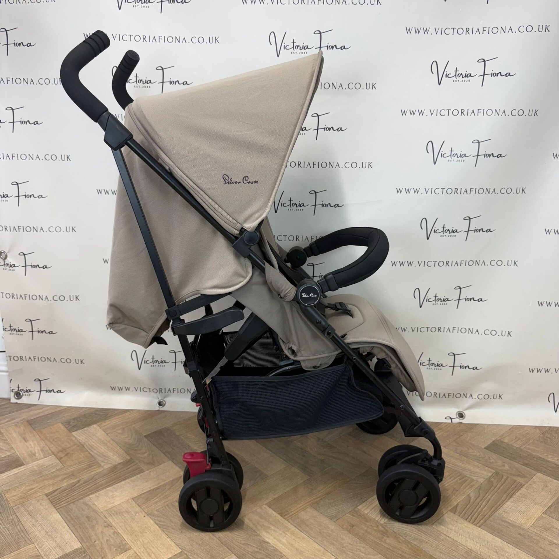 PRELOVED Silver Cross Pop Pushchair - Cobble RRP£195 - Image 3