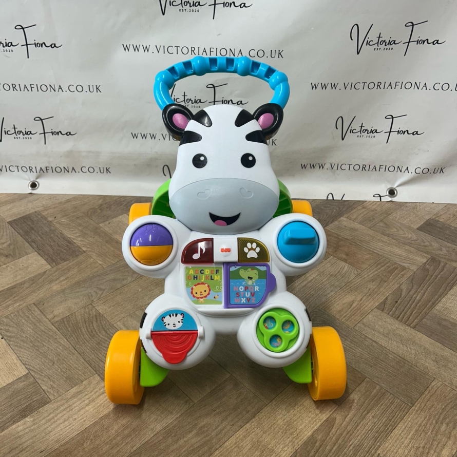 PRELOVED Fisher Price Learn to Walk - Zebra Walker - Image 2