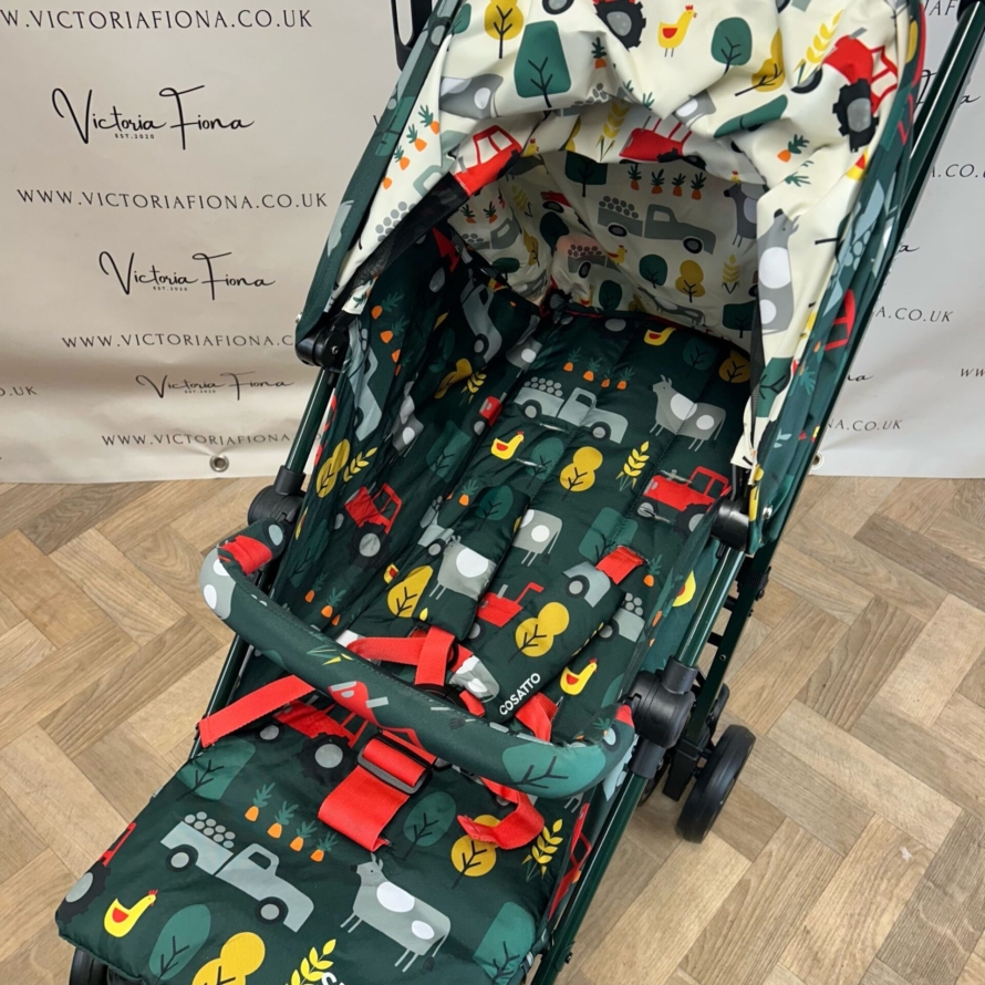 NEW Cosatto Supa 3 Stroller - Old Macdonald RRP£230 - Image 3