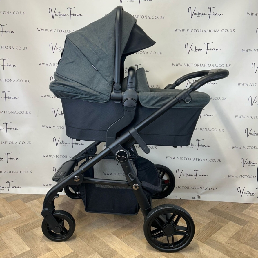 PRELOVED Silver Cross Coast FULL TRAVEL SYSTEM - FLINT GREY - Image 3