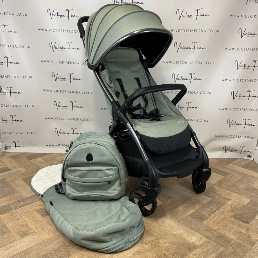 PRELOVED egg® Z Stroller -  SEAGRASS GREEN RRP£584