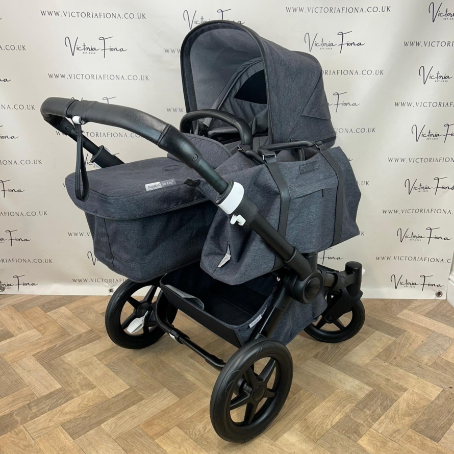 PRELOVED Bugaboo Donkey 3 - Mineral Washed Black 🖤 - Image 5