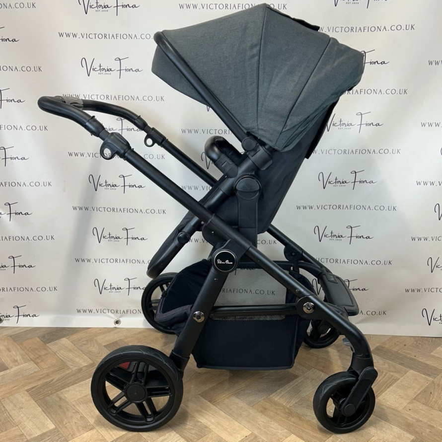 PRELOVED Silver Cross Coast FULL TRAVEL SYSTEM - FLINT GREY - Image 5