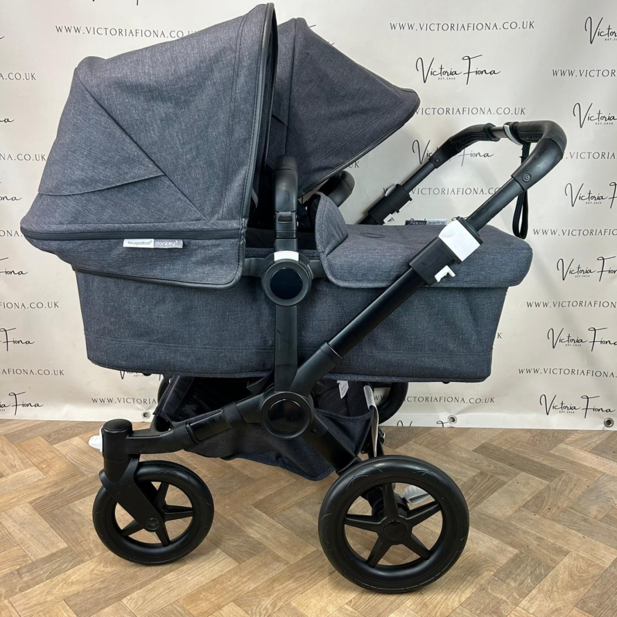 PRELOVED Bugaboo Donkey 3 - Mineral Washed Black 🖤 - Image 4