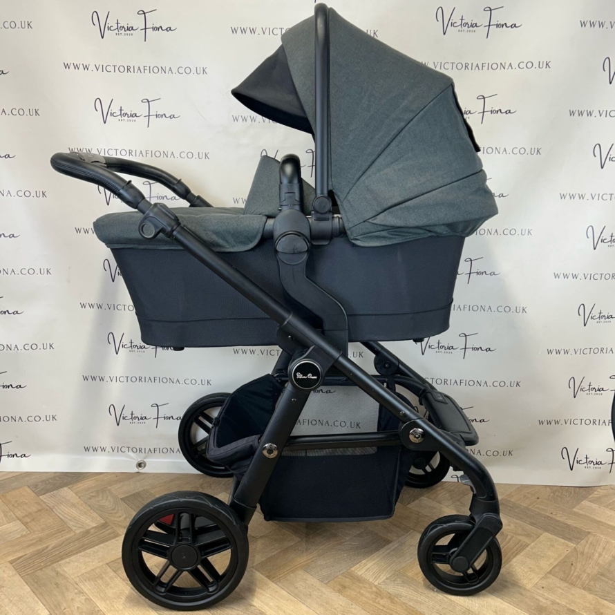 PRELOVED Silver Cross Coast FULL TRAVEL SYSTEM - FLINT GREY - Image 4