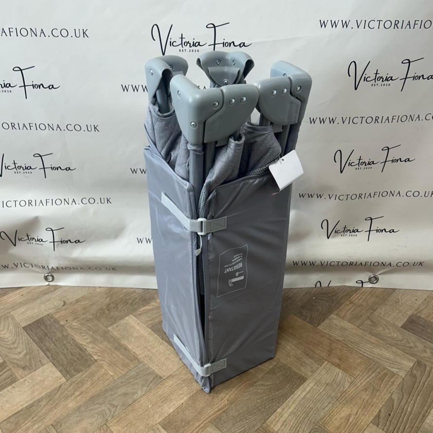 PRELOVED RED Kite Travel Cot - Grey - Image 3
