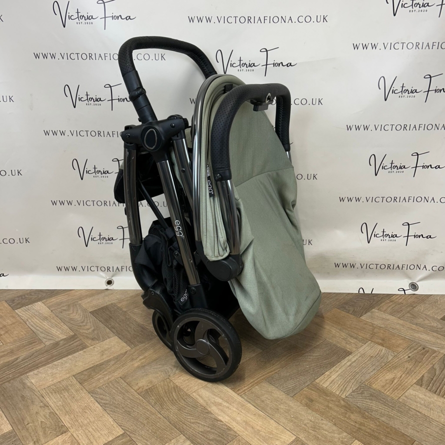PRELOVED egg® Z Stroller -  SEAGRASS GREEN RRP£584 - Image 6