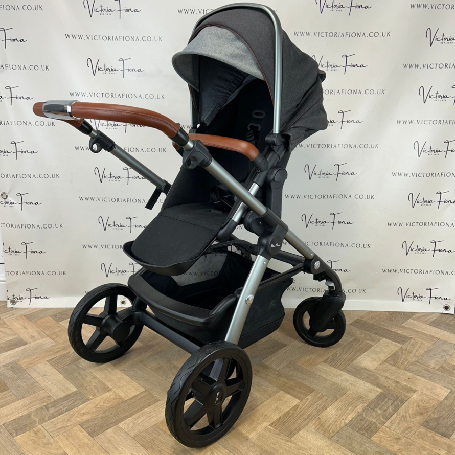 PRELOVED Silver Cross Wave Pushchair & Carrycot - Granite - Image 8