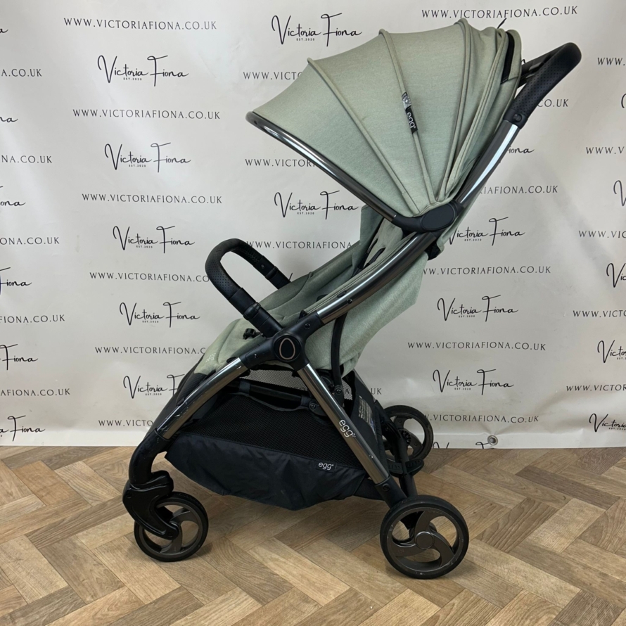 PRELOVED egg® Z Stroller -  SEAGRASS GREEN RRP£584 - Image 2