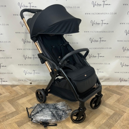 PRELOVED Kinderkraft Apino Compact Stroller - Raven Black