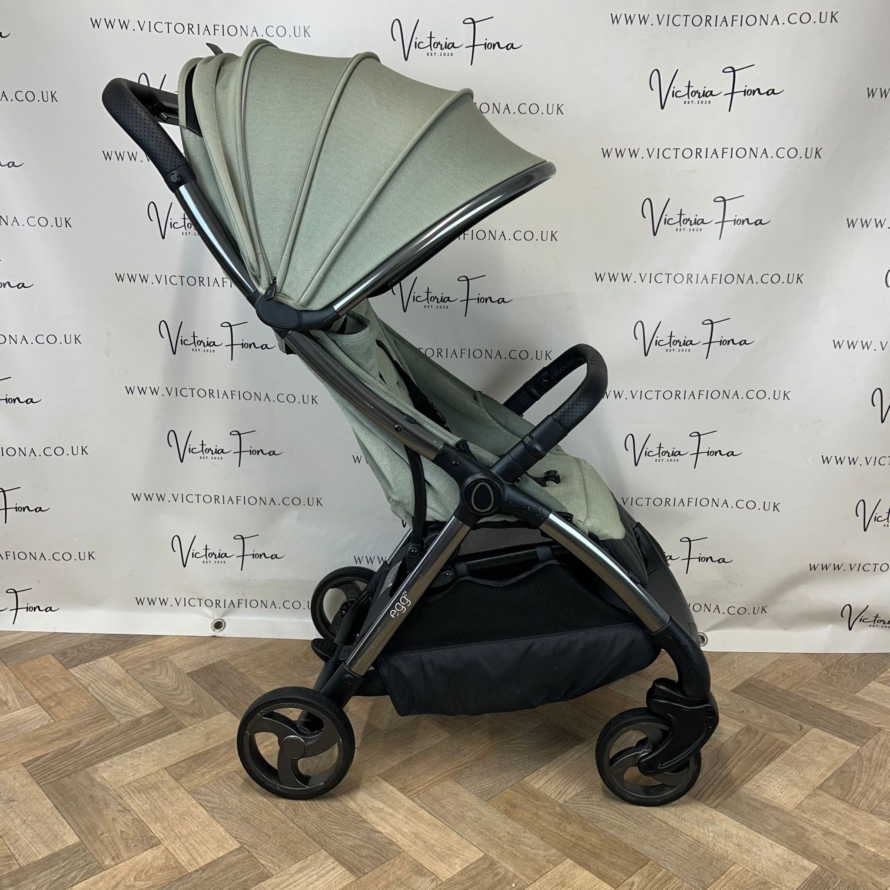 PRELOVED egg® Z Stroller -  SEAGRASS GREEN RRP£584 - Image 4