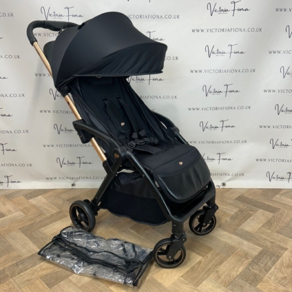 PRELOVED Kinderkraft Apino Compact Stroller - Raven Black