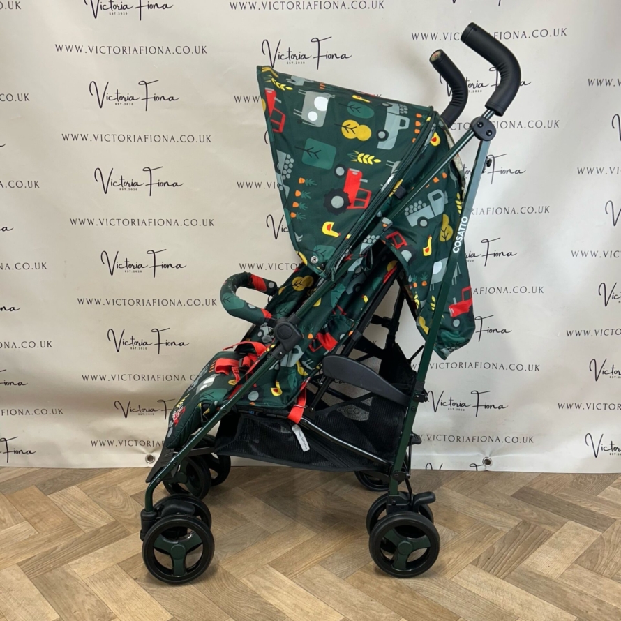 NEW Cosatto Supa 3 Stroller - Old Macdonald RRP£230 - Image 2