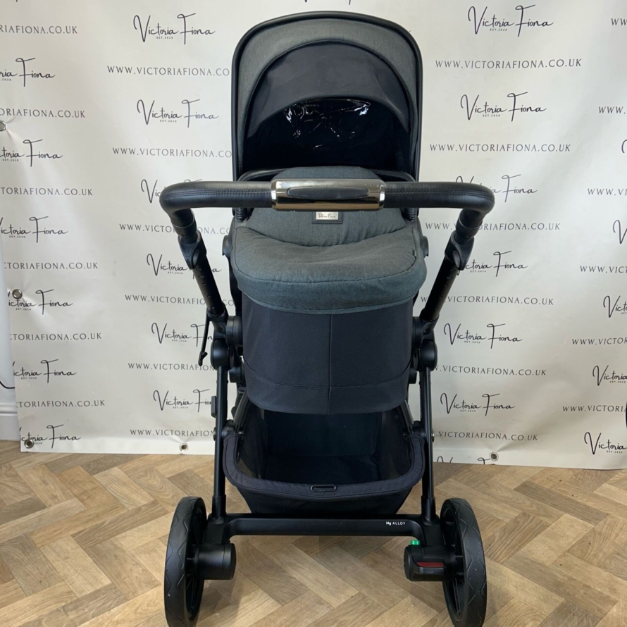 PRELOVED Silver Cross Coast FULL TRAVEL SYSTEM - FLINT GREY - Image 2