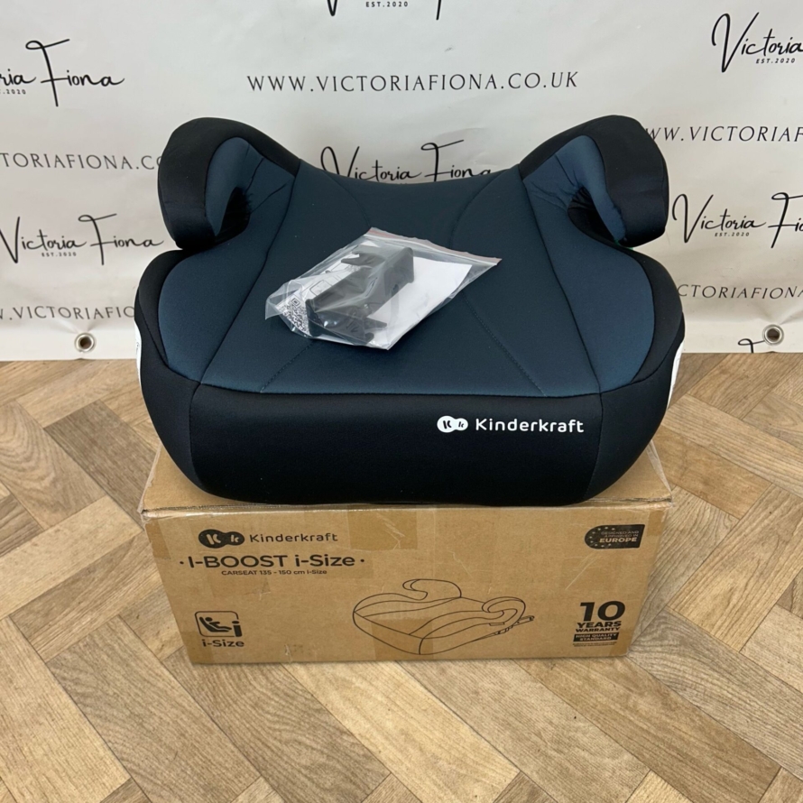 NEW Kinderkraft I-size Isofix Booster Car Seat - Image 3