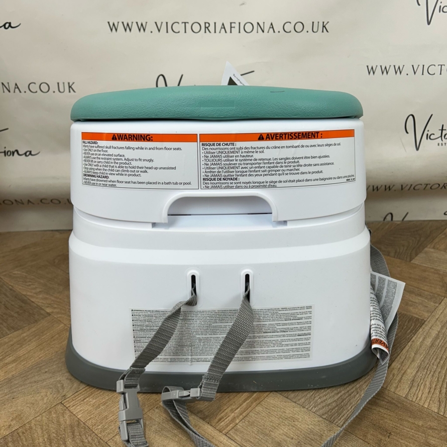 NEW Ingenuity Baby Booster Feeding Seat RRP£30 - Image 2