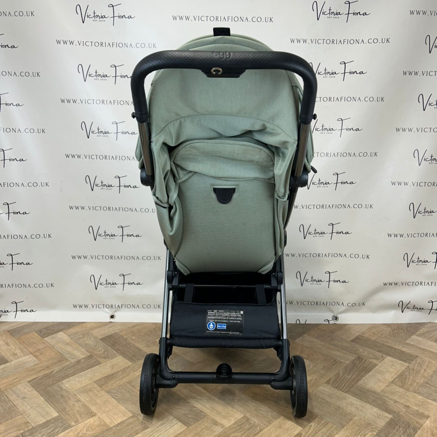 PRELOVED egg® Z Stroller -  SEAGRASS GREEN RRP£584 - Image 3