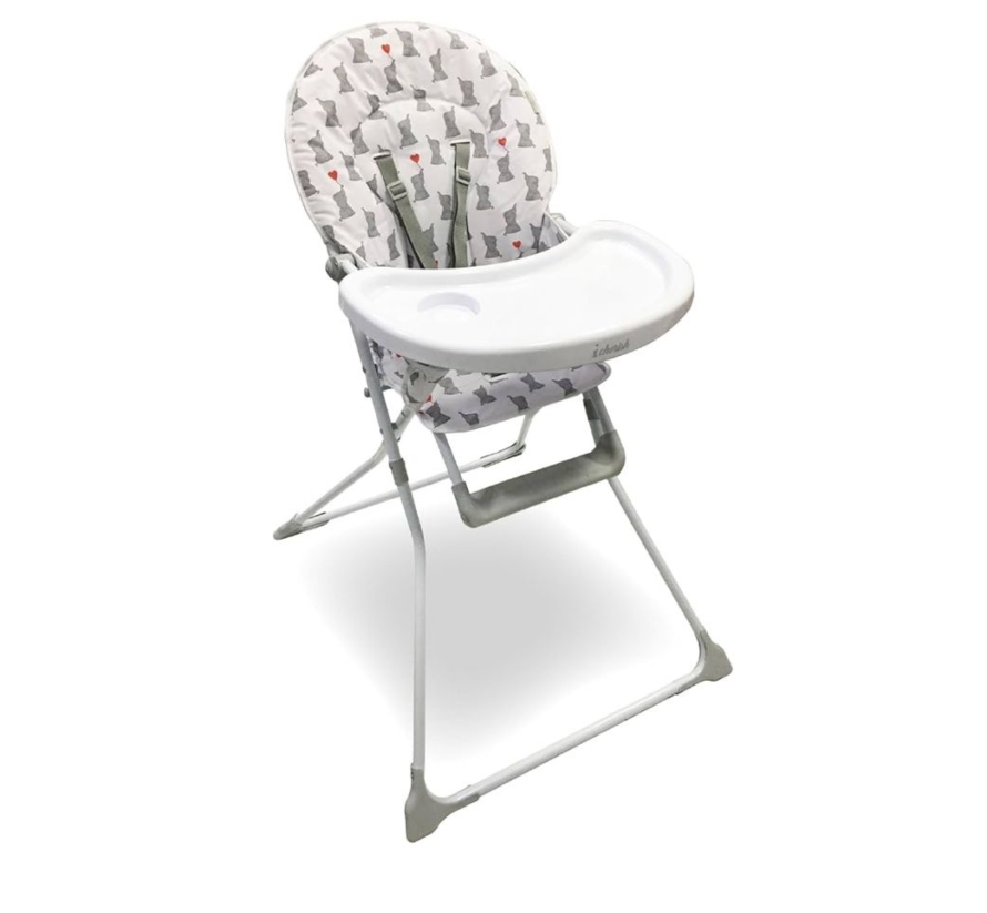NEW My Babiie Compact Highchair - Elephant 🐘